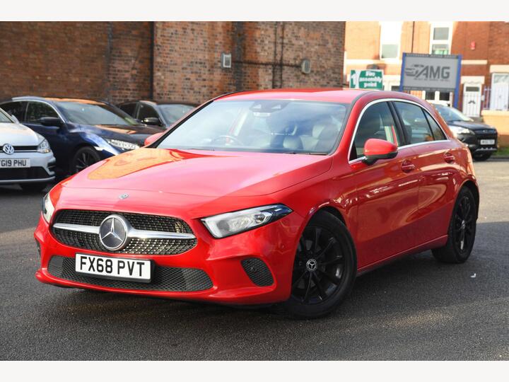 Mercedes-Benz A-CLASS 1.5 A180d Sport (Executive) 7G-DCT Euro 6 (s/s) 5dr