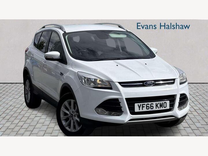 Ford KUGA DIESEL ESTATE 2.0 TDCi Titanium AWD Euro 6 (s/s) 5dr