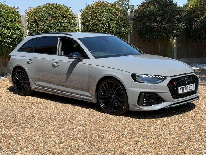 Audi RS4 AVANT 2.9 TFSI V6 Carbon Black Tiptronic Quattro Euro 6 (s/s) 5dr