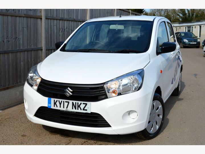 Suzuki Celerio 1.0 SZ2 Euro 6 5dr Suzuki Celerio 1.0 SZ2 Euro 6 5dr