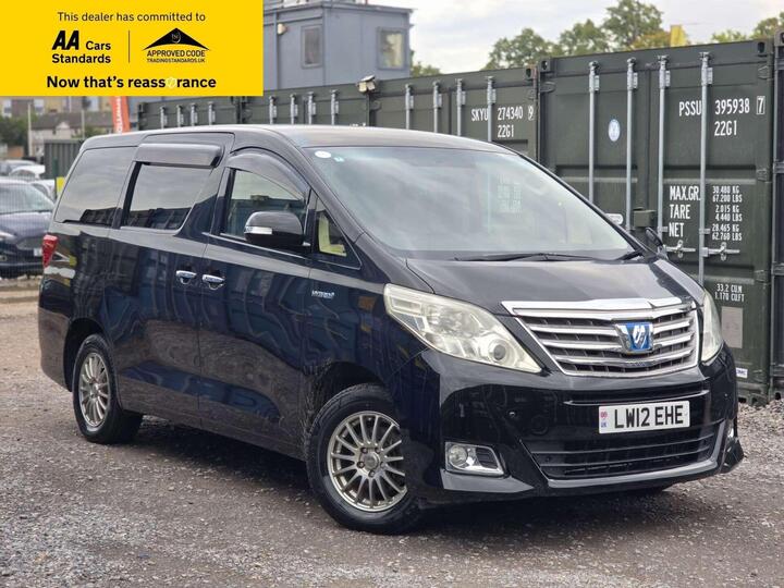Toyota Alphard 1key+Hybrid+LowMiles+7Seater