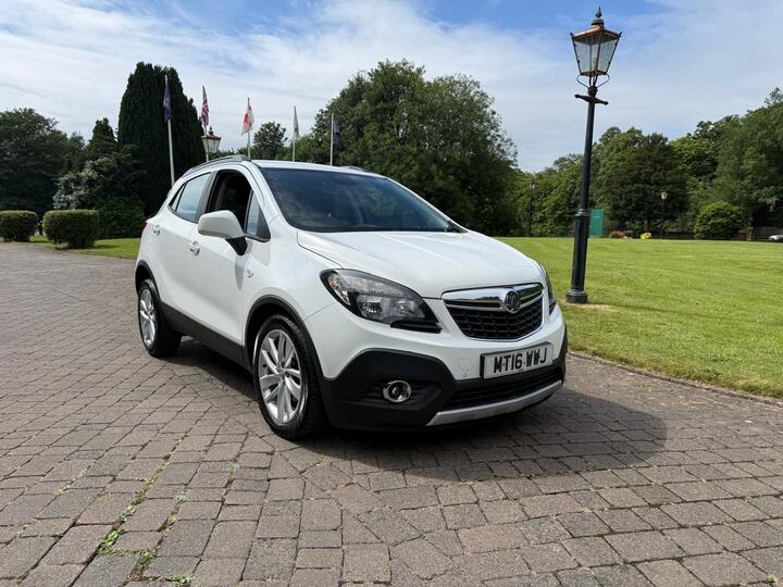 Vauxhall Mokka 1.4i Turbo Exclusiv 2WD Euro 6 (s/s) 5dr