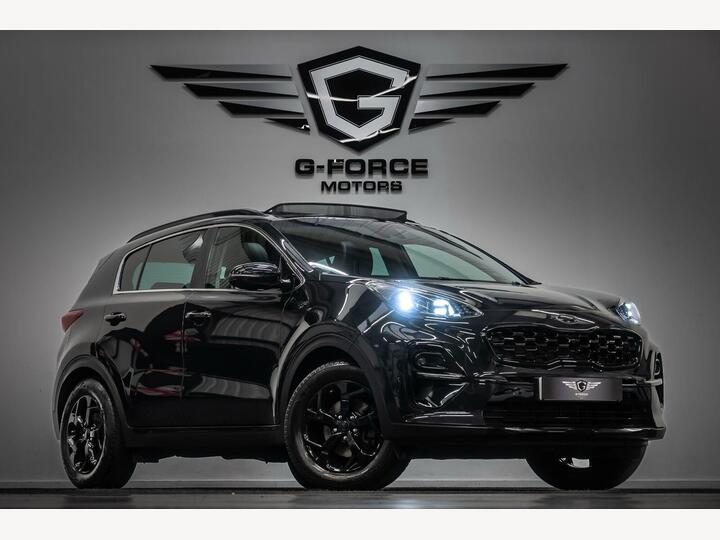 Kia Sportage 1.6 T-GDi JBL Black Edition Euro 6 (s/s) 5dr