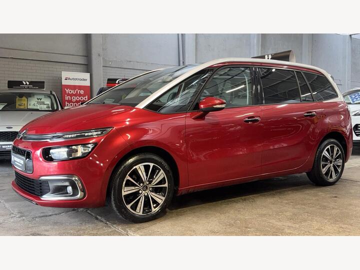Citroen GRAND C4 PICASSO 1.6 BlueHDi Flair Euro 6 (s/s) 5dr
