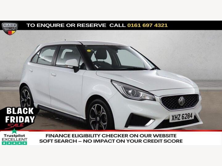 MG MG3 1.5 VTi-TECH Exclusive Nav Euro 6 (s/s) 5dr