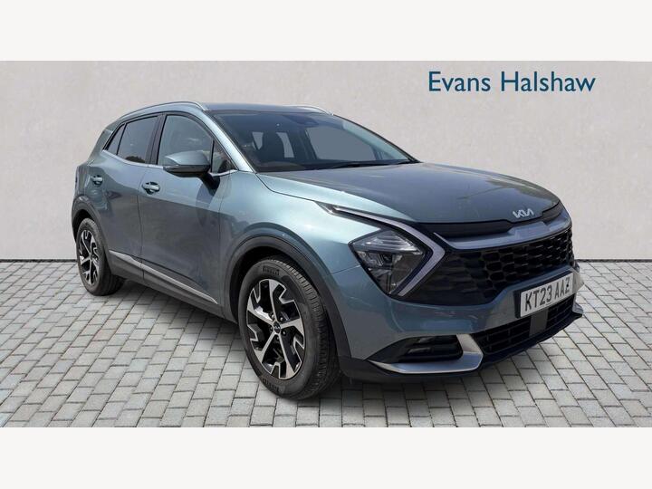Kia Sportage 1.6 T-GDi 3 Euro 6 (s/s) 5dr