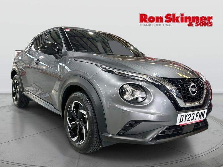 Nissan JUKE 1.0 DIG-T N-Connecta DCT Auto Euro 6 (s/s) 5dr Nissan JUKE 1.0 DIG-T N-Connecta DCT Auto Euro 6 (s/s) 5dr