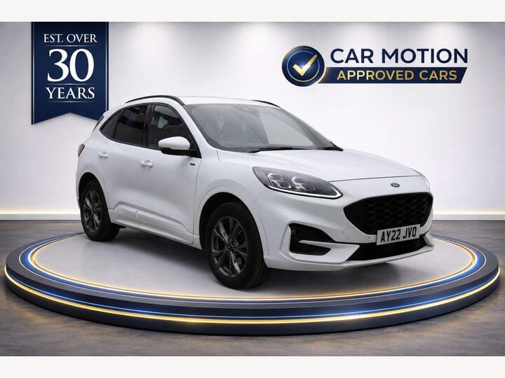 Ford Kuga 2.5 EcoBoost Duratec 14.4kWh ST-Line CVT Euro 6 (s/s) 5dr