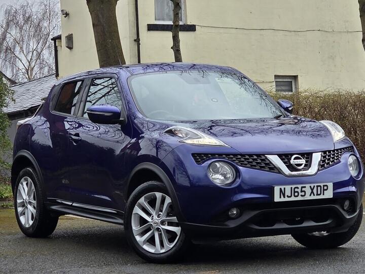 Nissan JUKE HATCHBACK 1.2 DIG-T Acenta Premium Euro 6 (s/s) 5dr Nissan JUKE HATCHBACK 1.2 DIG-T Acenta Premium Euro 6 (s/s) 5dr