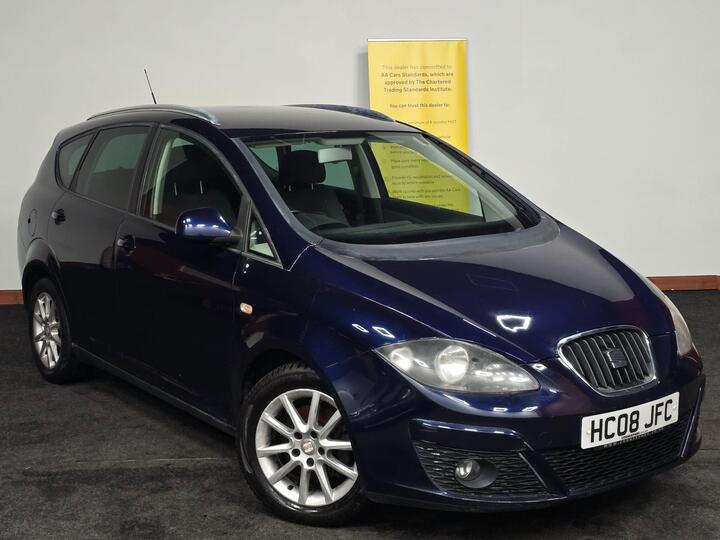 SEAT Altea XL 1.6 TDI Ecomotive CR SE Euro 5 (s/s) 5dr
