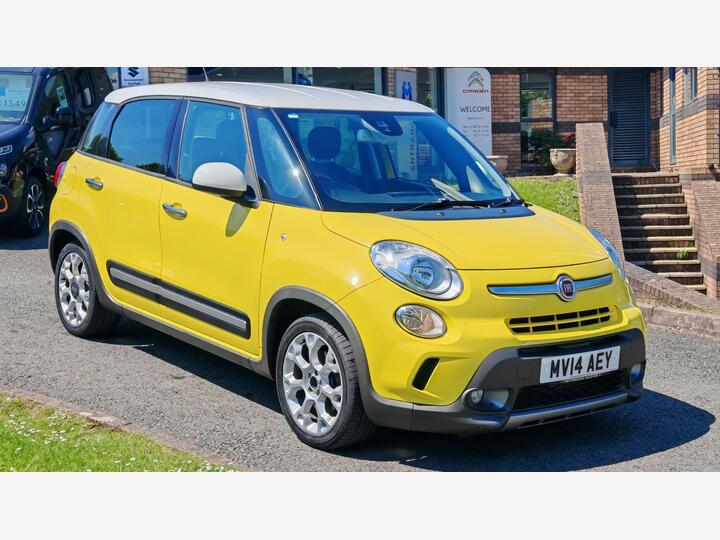 Fiat 500L 1.6 MultiJet Trekking Euro 5 (s/s) 5dr