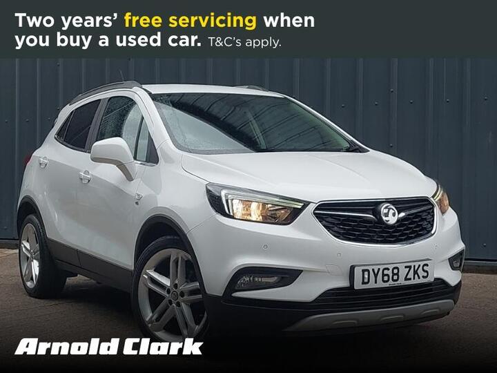 Vauxhall Mokka X 1.4i Turbo Elite Nav 4WD Euro 6 (s/s) 5dr