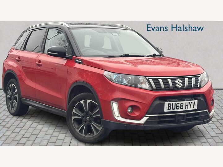 Suzuki VITARA ESTATE 1.4 Boosterjet SZ5 ALLGRIP Euro 6 (s/s) 5dr Suzuki VITARA ESTATE 1.4 Boosterjet SZ5 ALLGRIP Euro 6 (s/s) 5dr