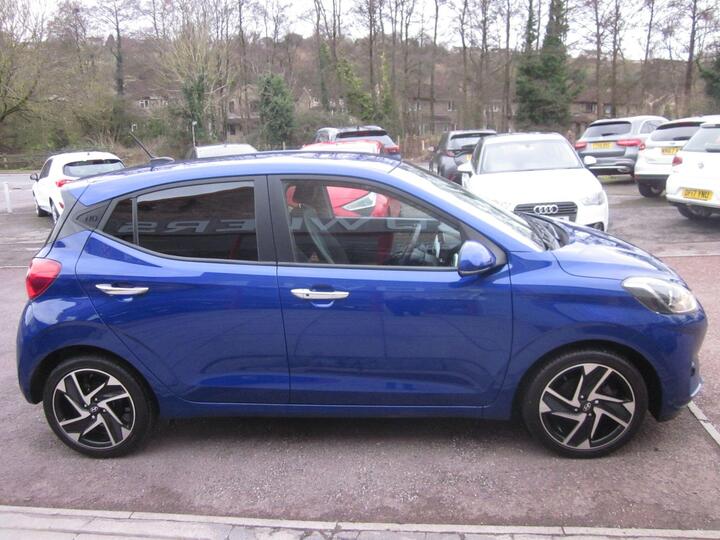 Hyundai I10 1.0 Premium Auto Euro 6 (s/s) 5dr