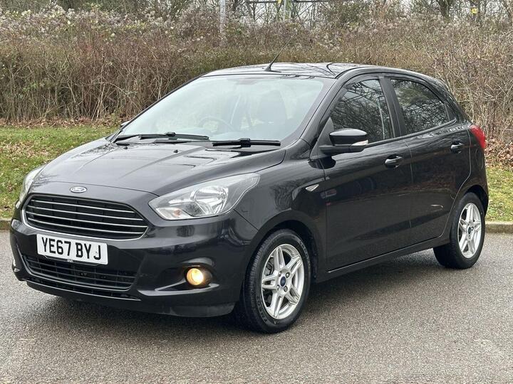 Ford KA+ 1.2 Ti-VCT Zetec Euro 6 5dr