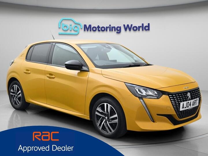 Peugeot 208 1.2 PureTech Allure Premium + Euro 6 (s/s) 5dr