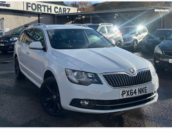 Skoda Superb 2.0 TDI Black Edition Euro 5 (s/s) 5dr