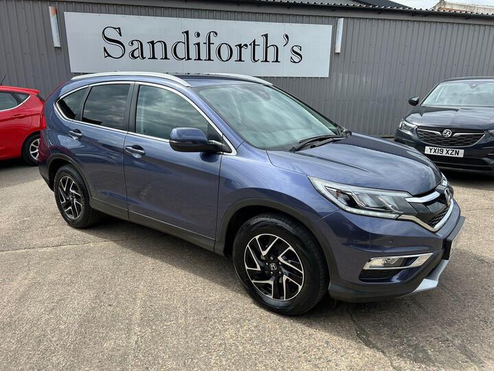 Honda CR-V 2.0 I-VTEC SE Plus Navi 4WD Euro 6 (s/s) 5dr
