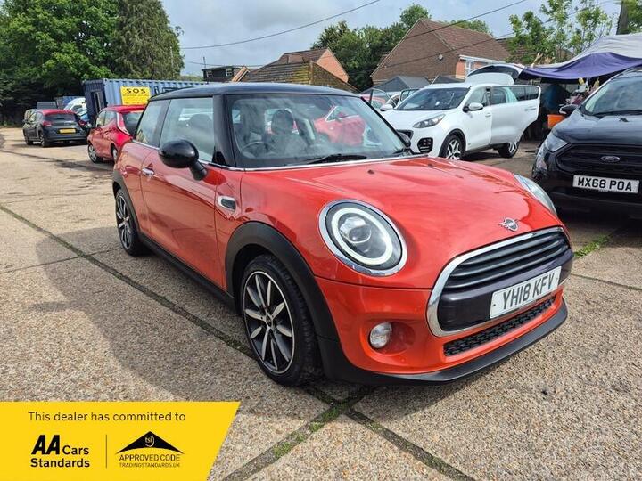 MINI Hatch 1.5 Cooper Euro 6 (s/s) 3dr