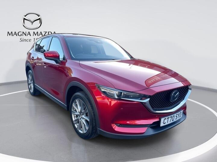 Mazda CX-5 2.0 SKYACTIV-G Sport Auto Euro 6 (s/s) 5dr