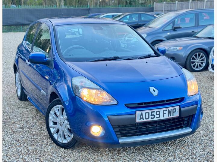 Renault Clio 1.2 TCe Dynamique Euro 4 3dr