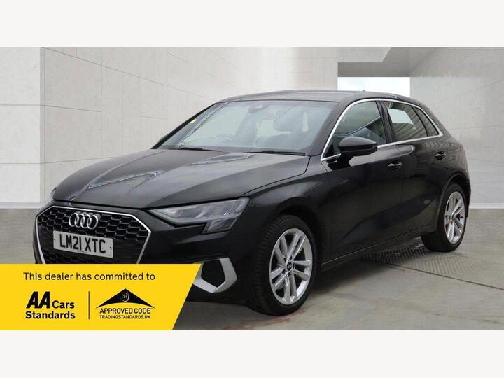 Audi A3 1.0 TFSI 30 Sport Sportback S Tronic Euro 6 (s/s) 5dr