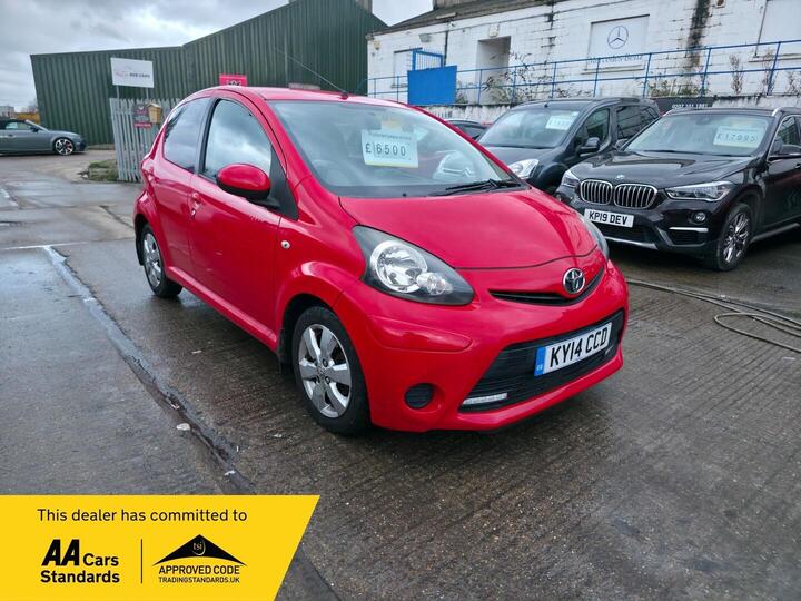 Toyota AYGO 1.0 VVT-i Move MultiMode Euro 5 5dr