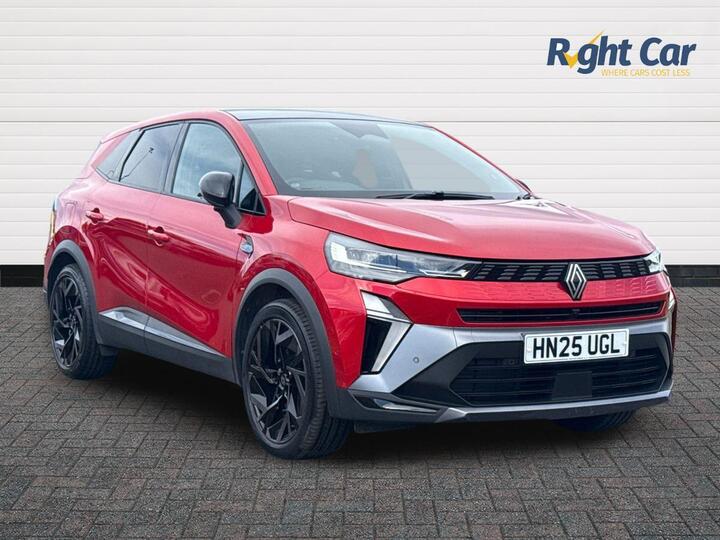 Renault Symbioz 1.6 E-TECH Iconic Esprit Alpine Auto Euro 6 (s/s) 5dr Renault Symbioz 1.6 E-TECH Iconic Esprit Alpine Auto Euro 6 (s/s) 5dr