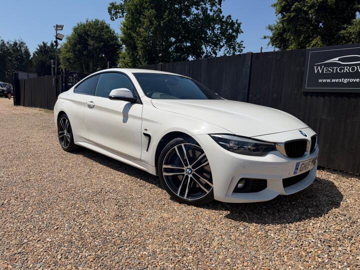 BMW 4 Series 3.0 430d M Sport Auto Euro 6 (s/s) 2dr
