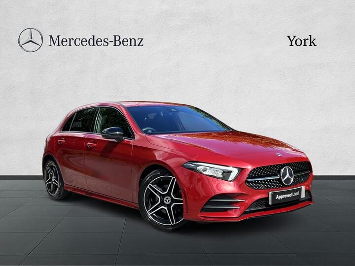 Mercedes-Benz A Class 1.3 A180 AMG Line (Executive) 7G-DCT Euro 6 (s/s) 5dr
