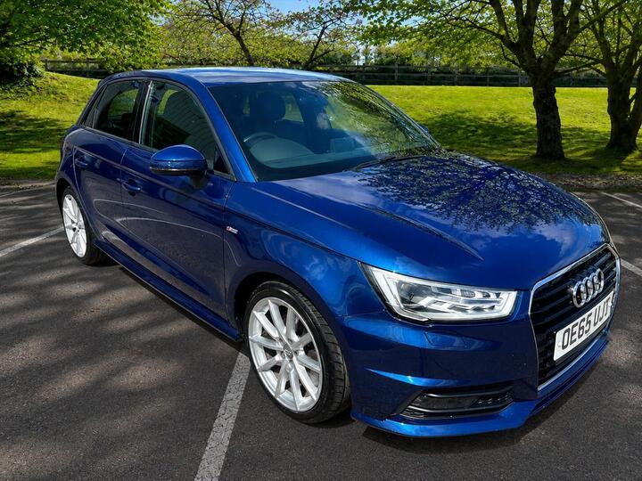 Audi A1 1.6 TDI S Line Sportback S Tronic Euro 6 (s/s) 5dr