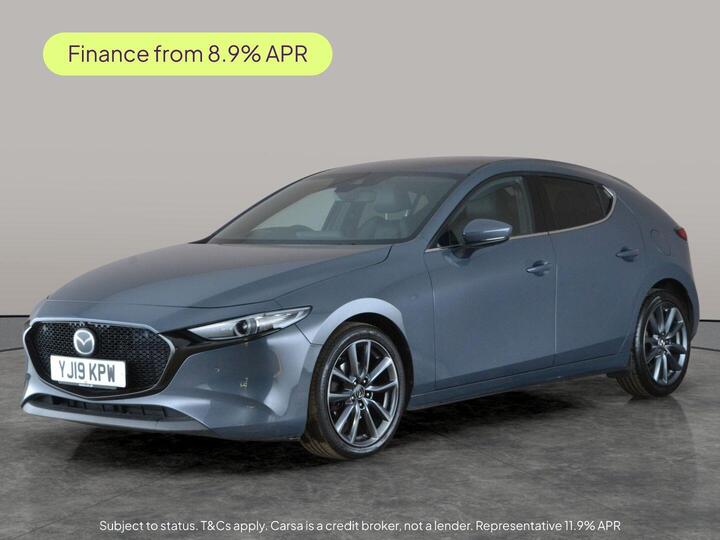 Mazda Mazda3 2.0 SKYACTIV-G MHEV GT Sport Tech Euro 6 (s/s) 5dr