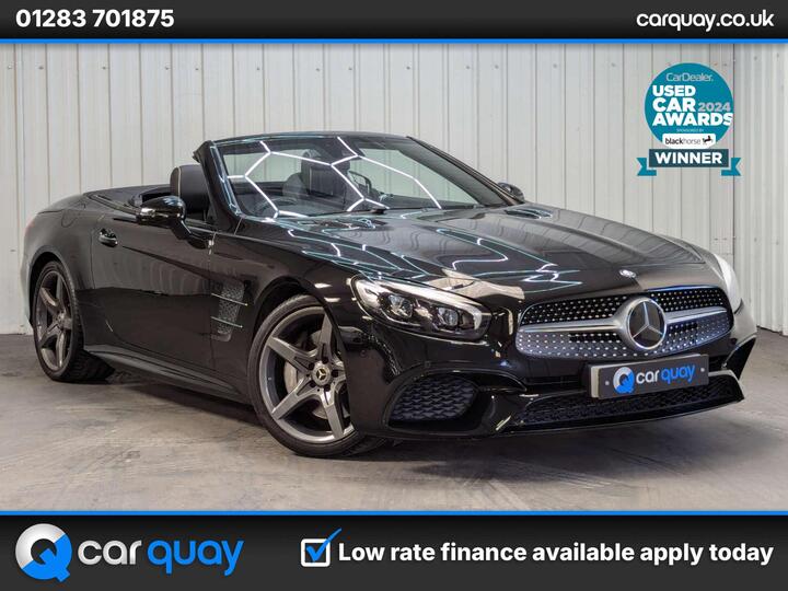 Mercedes-Benz SL 3.0 SL400 V6 AMG Line Roadster G-Tronic+ Euro 6 (s/s) 2dr Mercedes-Benz SL 3.0 SL400 V6 AMG Line Roadster G-Tronic+ Euro 6 (s/s) 2dr