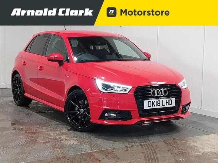 Audi A1 1.4 TFSI CoD Black Edition Sportback Euro 6 (s/s) 5dr (Nav)