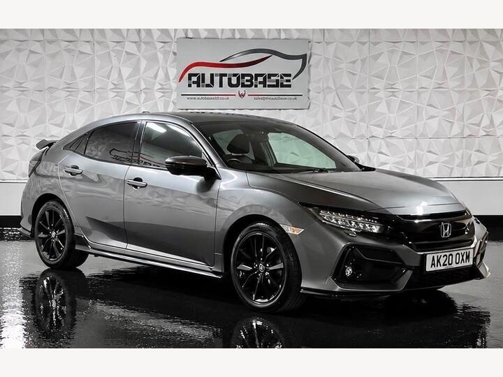 Honda Civic 1.0 VTEC Turbo EX Sport Line CVT Euro 6 (s/s) 5dr
