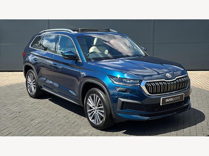 Skoda KODIAQ 2.0 TDI Laurin & Klement DSG 4WD Euro 6 (s/s) 5dr (7 Seat)