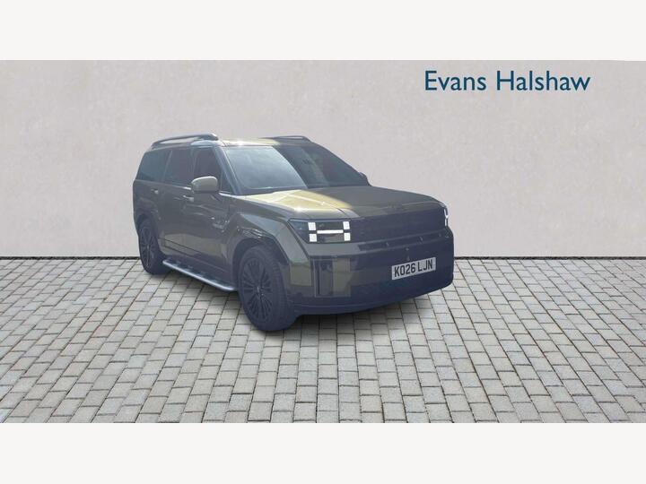 Hyundai Santa Fe 1.6 T-GDi 13.8kWh Calligraphy Auto 4WD Euro 6 (s/s) 5dr (7Seat)