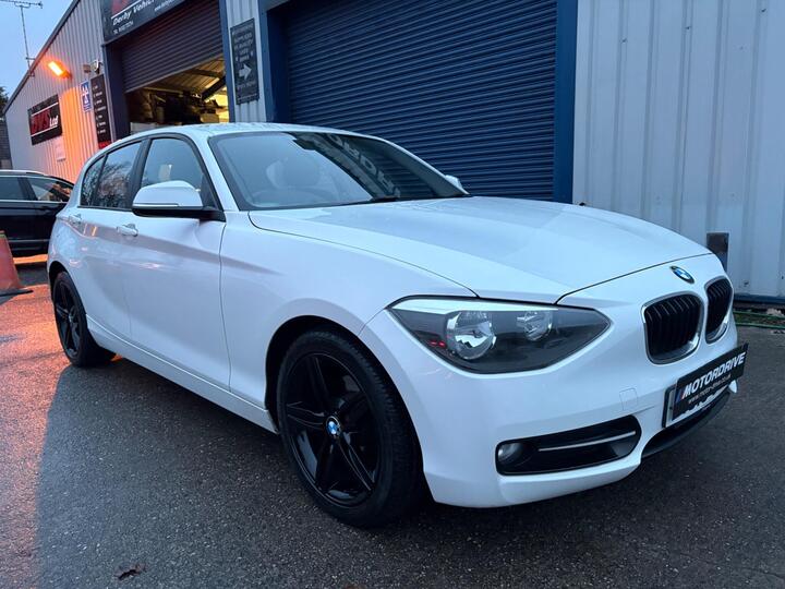 BMW 1 Series 2.0 116d Sport Euro 5 (s/s) 5dr