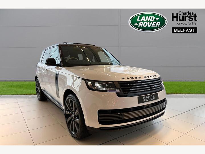 Land Rover RANGE ROVER 4.4 P615 V8 SV Auto 4WD Euro 6 (s/s) 5dr