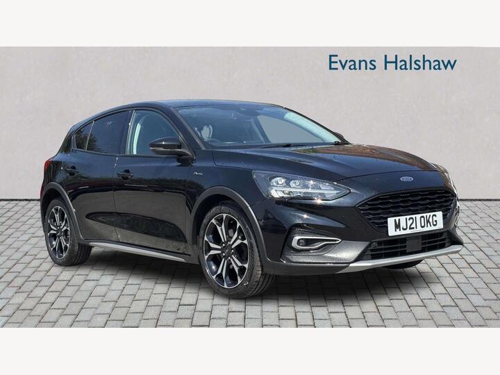 Ford FOCUS HATCHBACK 1.0T EcoBoost MHEV Active X Edition Euro 6 (s/s) 5dr