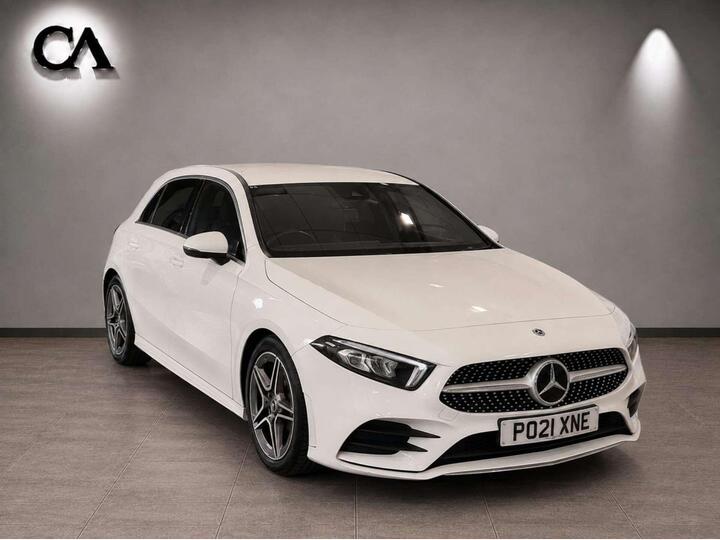 Mercedes-Benz A Class 1.3 A180 AMG Line 7G-DCT Euro 6 (s/s) 5dr