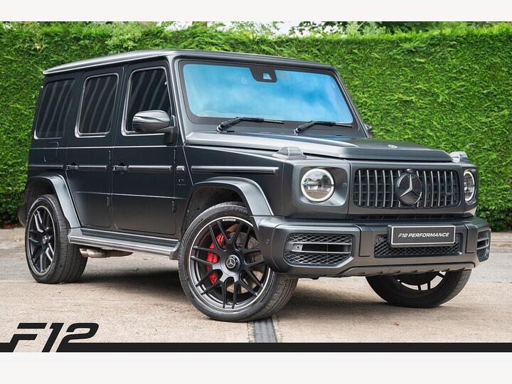Mercedes-Benz G Class 4.0 G63 V8 BiTurbo AMG Magno Edition SpdS+9GT 4MATIC Euro 6 (s/s) 5dr Mercedes-Benz G Class 4.0 G63 V8 BiTurbo AMG Magno Edition SpdS+9GT 4MATIC Euro 6 (s/s) 5dr