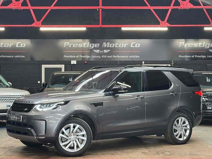 Land Rover Discovery 3.0 SD V6 HSE Luxury Auto 4WD Euro 6 (s/s) 5dr