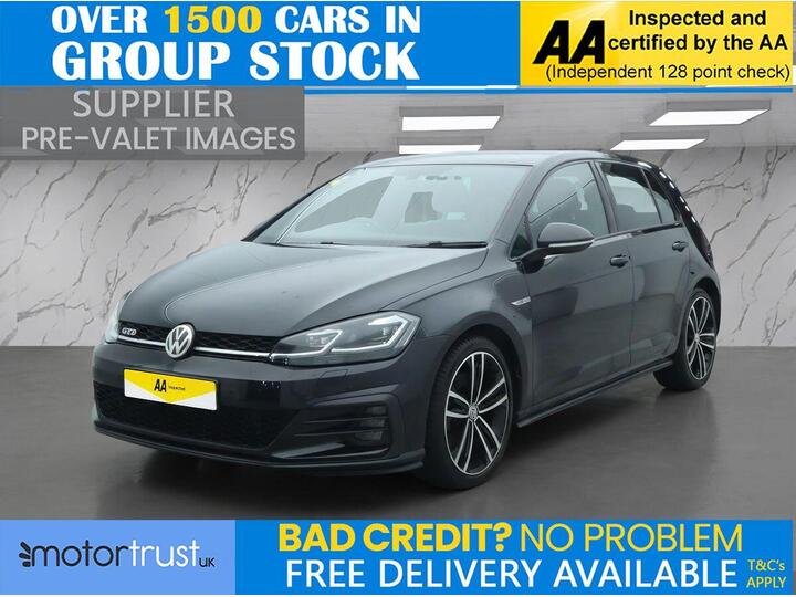 Volkswagen GOLF 2.0 TDI BlueMotion Tech GTD Euro 6 (s/s) 5dr