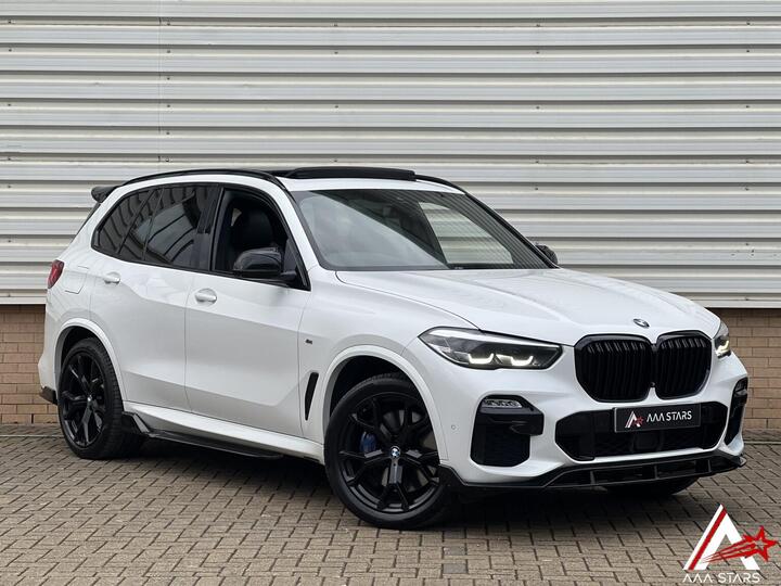 BMW X5 3.0 30d M Sport Auto XDrive Euro 6 (s/s) 5dr