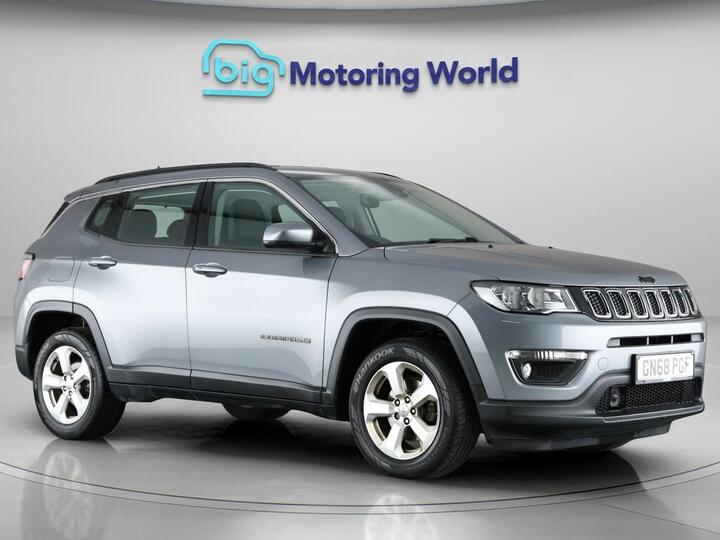 Jeep Compass 1.4T MultiAirII Longitude Euro 6 (s/s) 5dr