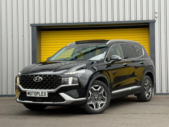 Hyundai SANTA FE 1.6 H T-GDi Ultimate Auto 4WD Euro 6 (s/s) 5dr