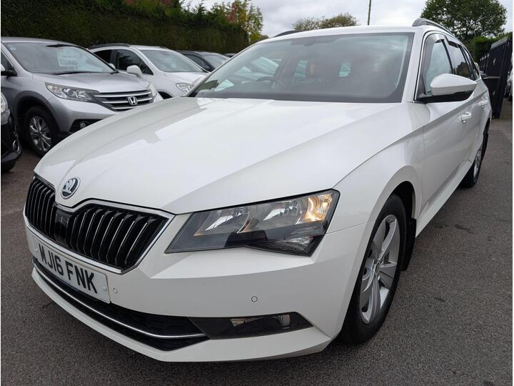 Skoda Superb 2.0 TDI SE Business Euro 6 (s/s) 5dr