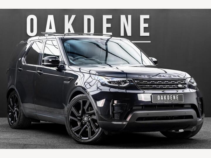 Land Rover Discovery 3.0 SD V6 HSE Luxury Auto 4WD Euro 6 (s/s) 5dr Land Rover Discovery 3.0 SD V6 HSE Luxury Auto 4WD Euro 6 (s/s) 5dr