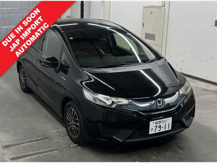 Honda FIT 1.5 Automatic Petrol Hybrid Black 5dr GOOD MILEAGE/ NEW MOT/ SERVICE